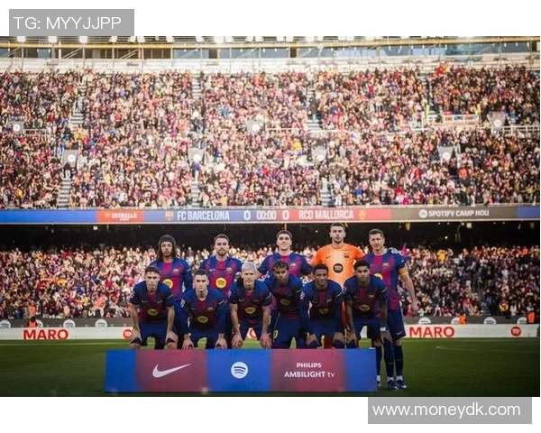 梅西造点破纪录，巴萨主场击败马略卡，豪取7连胜