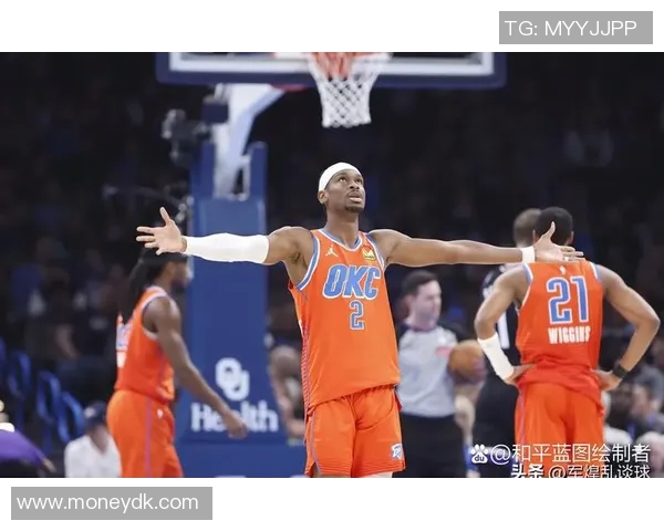 雷霆和火箭交手，保罗砍下20+6，雷霆取得胜利